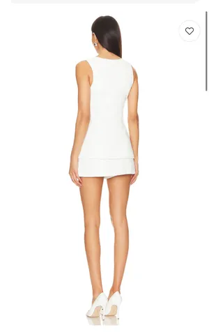 Amanda Uprichard Kya Romper thumbnail 3