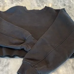 Allfenix Cropped Hoodie Black Size M thumbnail 1