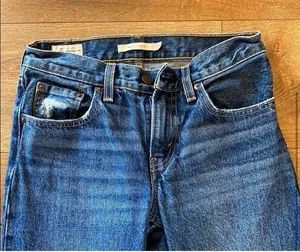NWOT Levi’s Middy Straight Jeans thumbnail 3