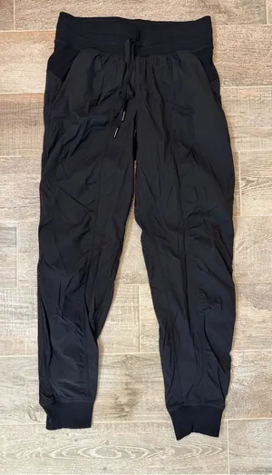 lululemon athletica Black Women's Jogger Track Pants thumbnail 1