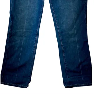 American Eagle Size 4 Cropped Straight Leg Jeans Medium Wash 100% Cotton NWOT thumbnail 4