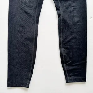 Lululemon High Times Pant 4 RARE Desert Snake Deep Coal Black Snakeskin Luon thumbnail 5