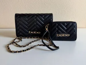 Bebe Purse & Wallet set thumbnail 1