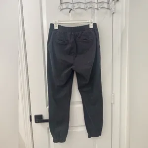AG adriano goldschmied Caden jogger pant black size 28 thumbnail 7
