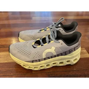 ON Brand Cloud Cloudmonster Nimbus Blue/Green Women's Running Shoes Size W8.5 thumbnail 2