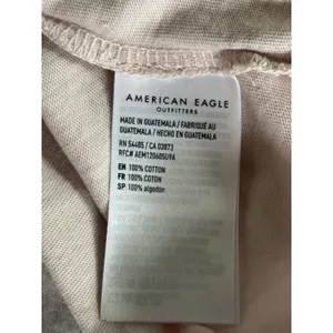 American Eagle Cake Graphic Print‎ Short Sleeve T-Shirt Size L NWT thumbnail 7
