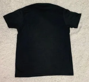 Jurassic Park Dinosaur Black White Graphic T-shirt thumbnail 4