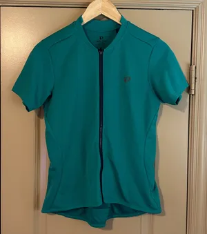 Pearl Izumi Jersey Biking Shirt Full Zip Women Medium thumbnail 1