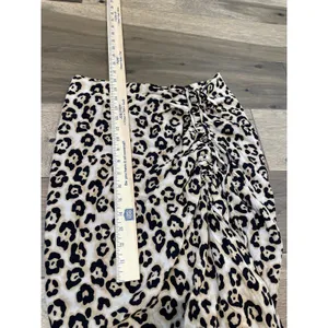 Sanctuary NWT Size S Animal Print Asymmetrical High Low Maxi Skirt thumbnail 9