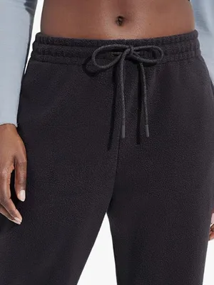 NWT UGG Cassady Micro UGGFLUFF Jogger Pants Dark Grey Size XL thumbnail 2