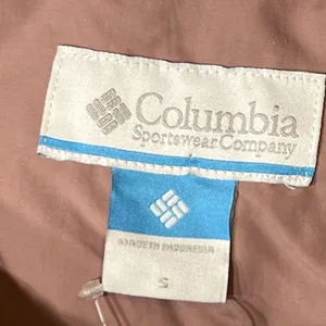 Columbia Coat Womens Small Pink Omni-Shield Hooded Fur Trim Winter Parka thumbnail 6