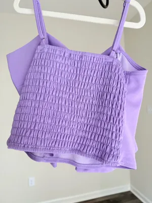 She & Sky Crop Top thumbnail 2