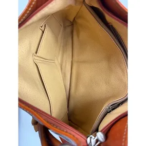 Micro Firenze Leather‎ Hobo Bag Designer Ring Accent Shoulder Bag thumbnail 9
