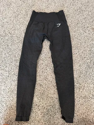 Black Gymshark Leggings thumbnail 2