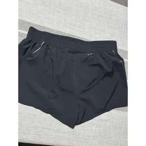 ASICS‎ Womens Running Shorts Black Athletic Gym Workout Size xl thumbnail 5