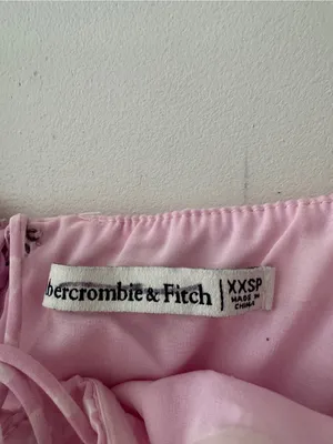 Abercrombie & Fitch Bloggers Favorite Pink Floral‎ Cinched Halter Maxi Dress thumbnail 7