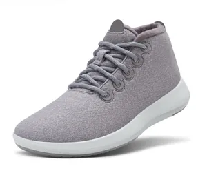NWT Allbirds Wool Runner-Up Mizzle in Medium Grey (Light Grey) Size 9 thumbnail 1
