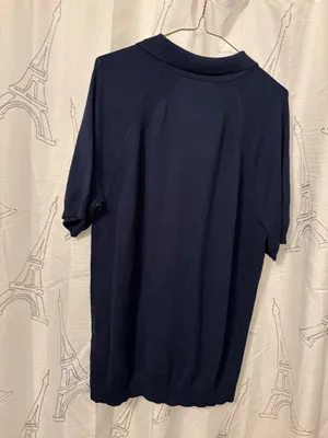 Alfani MENS top Navy blue Sz. L thumbnail 4