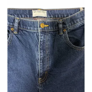 We The Free People CRVY Gia High Rise Wide-Leg Baggy‎ Jeans Women's Size 33 thumbnail 7