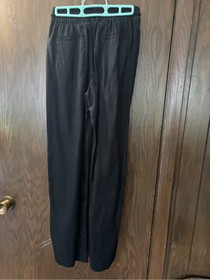 Athleta Retreat Linen High Rise Wide Leg Pant thumbnail 4