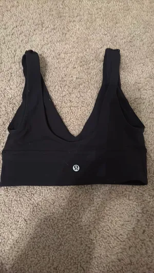 Black Lululemon Bra Sports 4 thumbnail 3