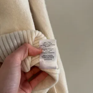 Everlane Merino Wool Crewneck Sweater Cream thumbnail 7
