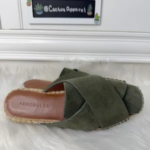 New Women’s Aerosoles Halley Slide Size 5 thumbnail 2