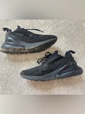 Nike Air Max 270 Triple Black AH8050 Women’s 6.5 thumbnail 5