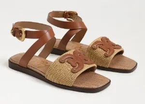 Sam Edelman Ilsie Sandal In Cognac Sz. 7.5 thumbnail 1