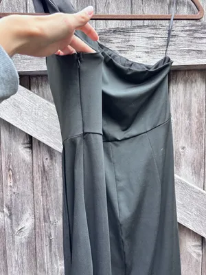 Black Cocktail Dress Size M thumbnail 6