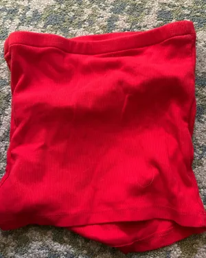 Red Tube Top TJ Maxx thumbnail 1