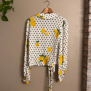 LOVERS + FRIENDS Mikayla‎ 🍋 Wrap Top thumbnail 5