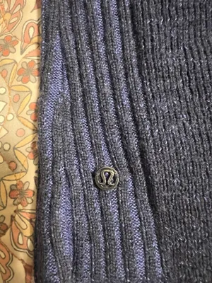 Lululemon Sweater Blue Crewneck thumbnail 3
