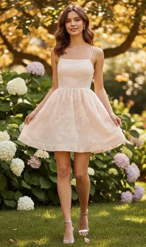 Keepsake The Label Offset Mini Dress Blush Pink Size M thumbnail 1