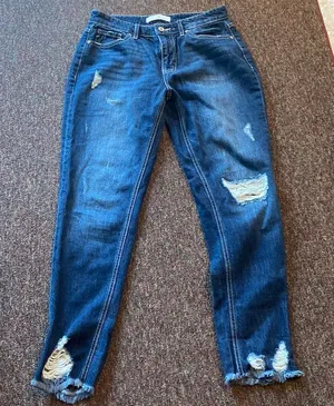 Kancan distressed jeans size 26‎ thumbnail 1