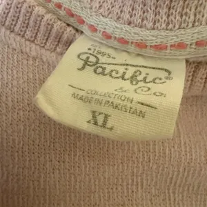 Pacifica Co Panama City Beach FL Pink Oversized Knit Sweater XL thumbnail 5