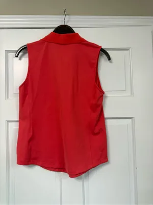 Lands' End Women’s Sleeveless Polo Top thumbnail 9