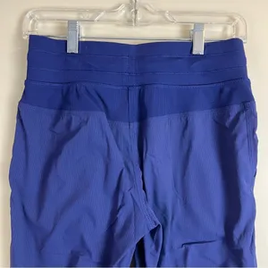 Lululemon Dance Studio Crop Jogger Pants Blue Size 4 Drawstring Waist thumbnail 11
