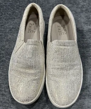 Naturalizer Shoes Womens 6.5 M‎ Marianne Slip On Casual Sneaker Cream Scale thumbnail 1