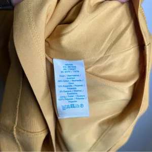 Boden | Mustard Yellow Pencil Mini‎ Skirt for Casual Work 2R thumbnail 6