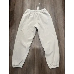 Lululemon Scuba mid-Rise Jogger‎ Cream oversized Sweatpants Sz S LW5GI0S thumbnail 3