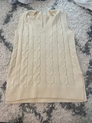 SheIn Sweater Vest thumbnail 1