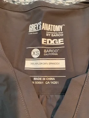 Grey’s Anatomy Scrub Set thumbnail 3