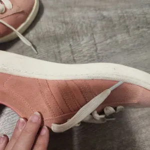 Adidas Pink Campus Sneakers Size 7 thumbnail 15