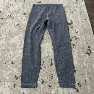 Lululemon Wunder Under High-Rise Tight *Spray 25" Size 10 - Washed Asphalt Grey thumbnail 3