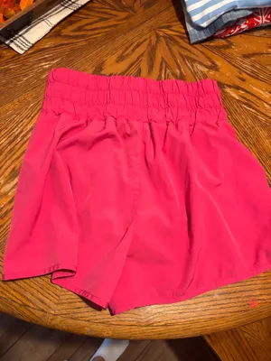 New in pink shorts Size L thumbnail 2