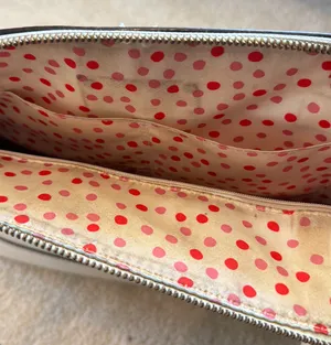 Kate Spade Beige Purse thumbnail 7