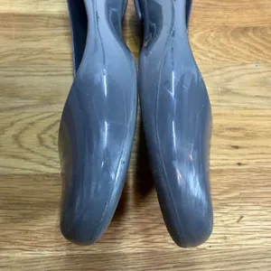 Oka.B Jelly Taylor Ballet Flats Shoes Women's 9 Gray Comfort Slip On Round Toe thumbnail 4