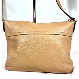 Kate Spade Jackson Street Gabriele Pebbled Leather Crossbody Brown thumbnail 6