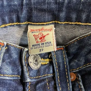 #321 TRUE RELIGION Straight Jeans thumbnail 9
